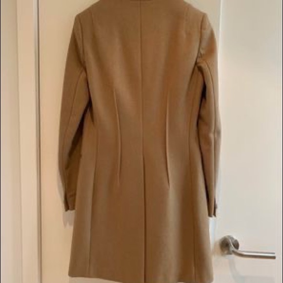 All saints hendricks camel wool coat - Picture 3 of 7